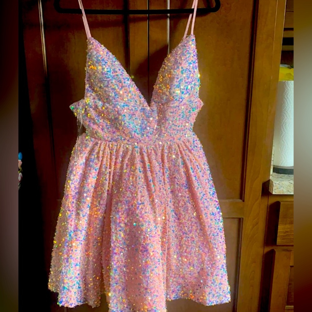 Glitzy Party Dress